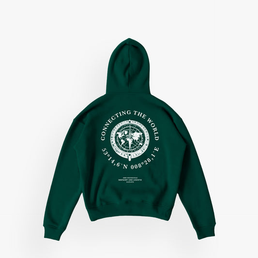 SLJA · Studios Essentials Hoodie N°2 Alpine Green · 23X113-2