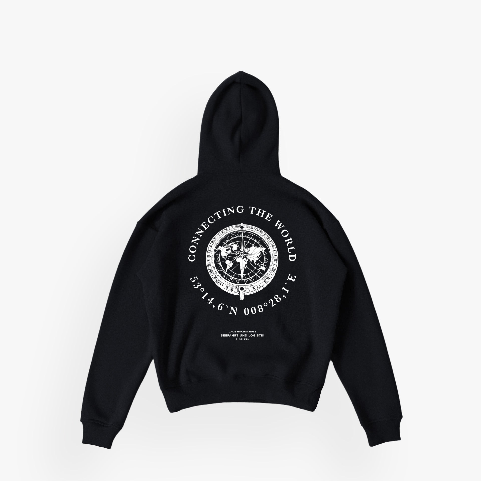 SLJA · Studios Essentials Hoodie N°1 Black · 23X113-2