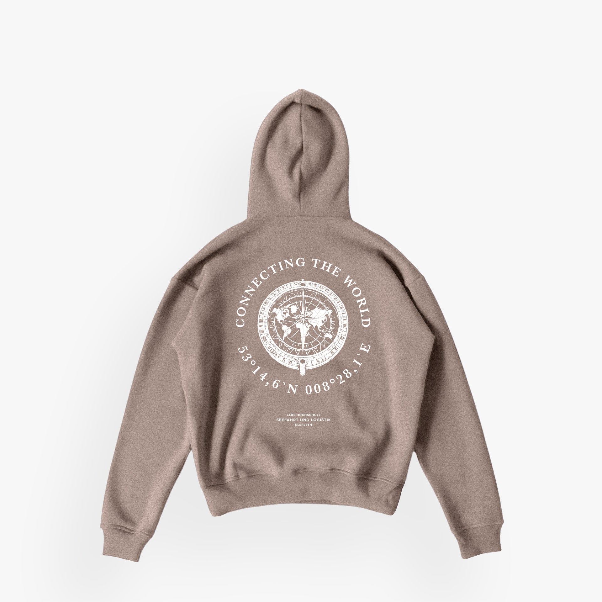 SLJA · Studios Essentials Hoodie N°2 Latte Beige · 23X113-2