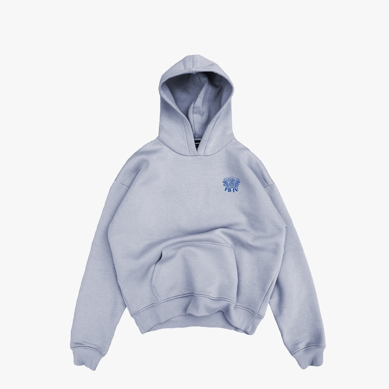 WUTR · Studios Exclusive Hoodie Cloud Grey · 23X118-1