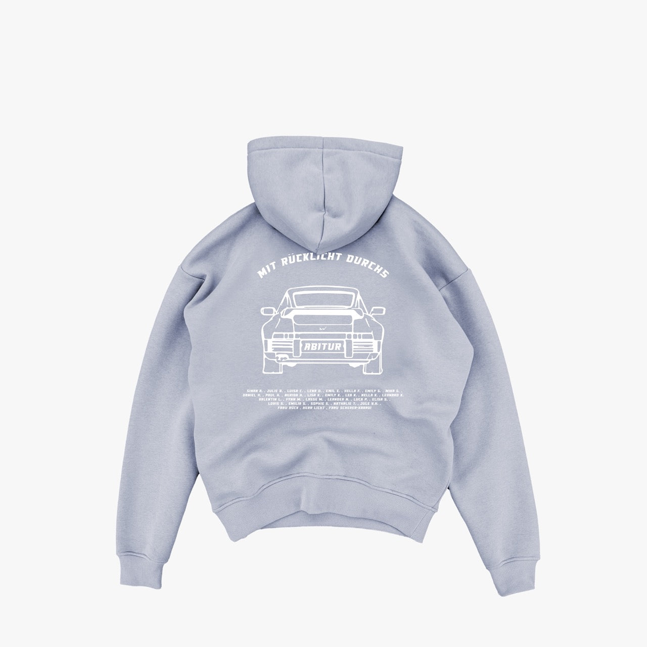 WSWB · Studios Exclusive Hoodie Cloud Grey · 23X121-1