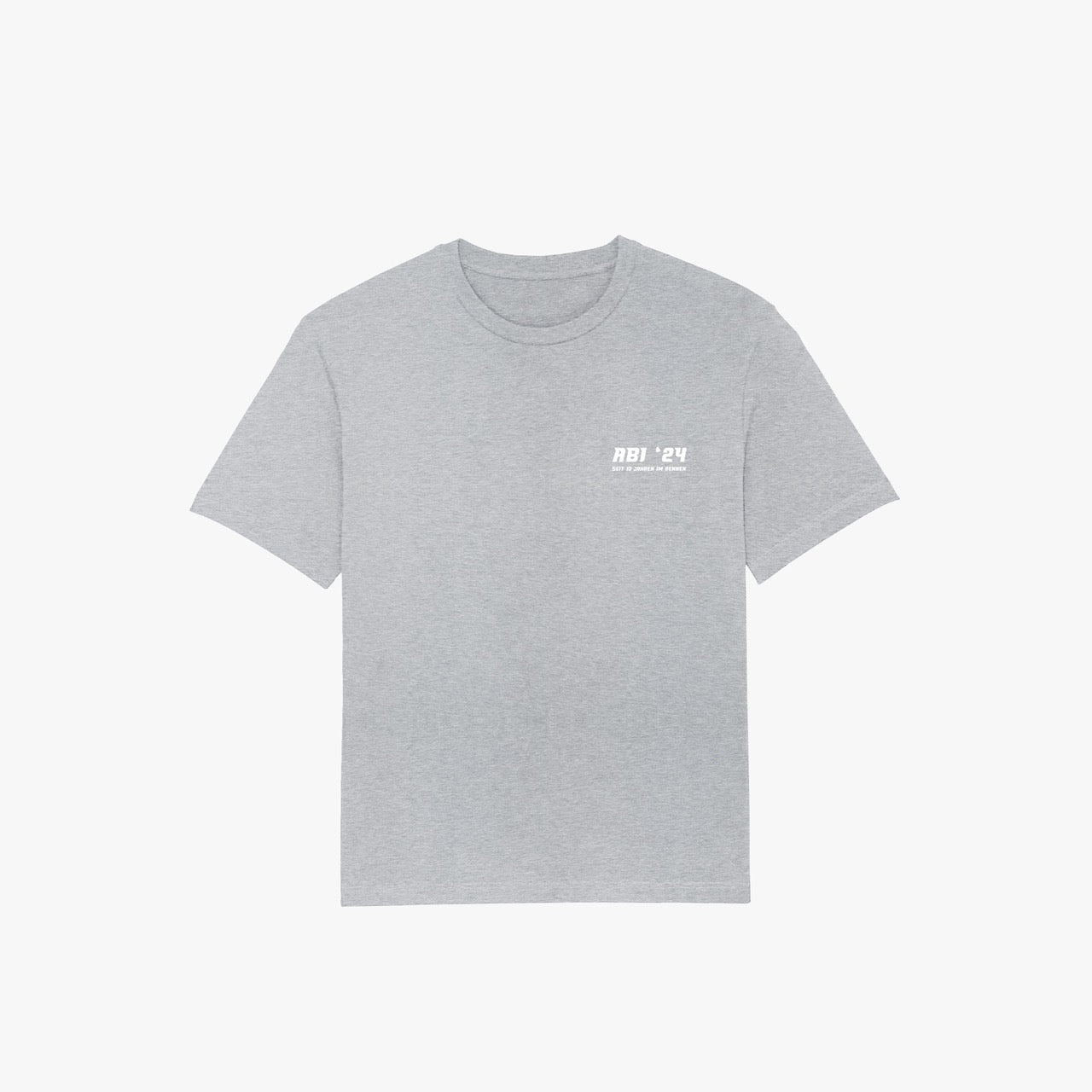 WSWB · Oversized Organic Shirt Heather Grey · 23X121-1