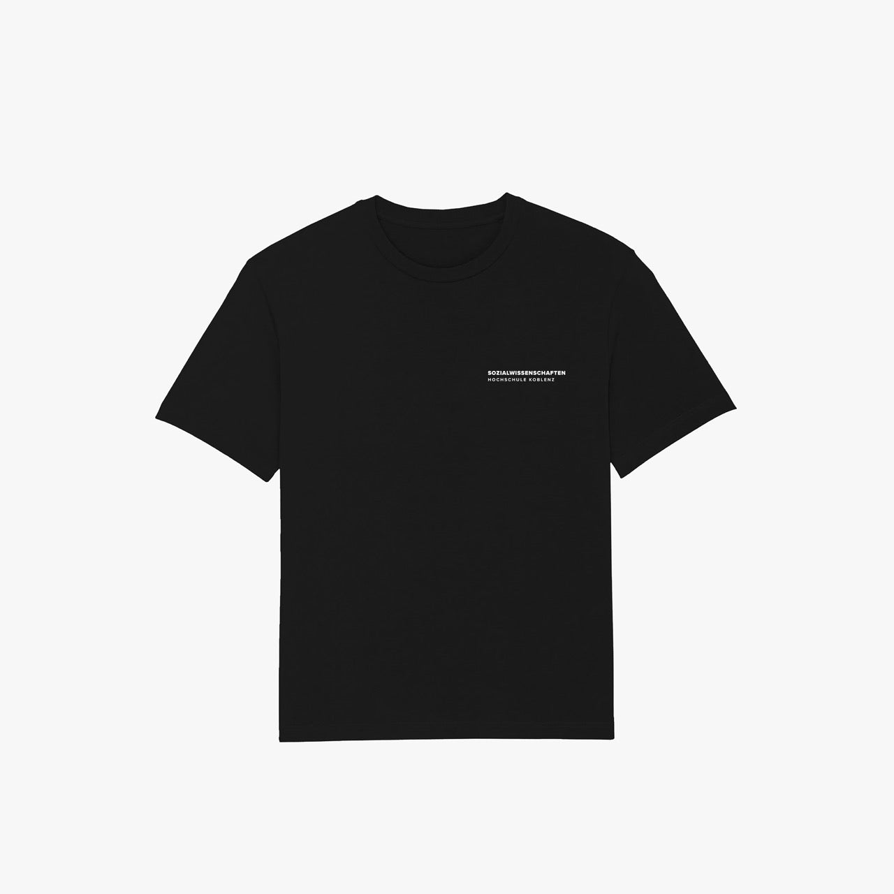 SWHK · Oversized Organic Shirt Black · 23X122-1