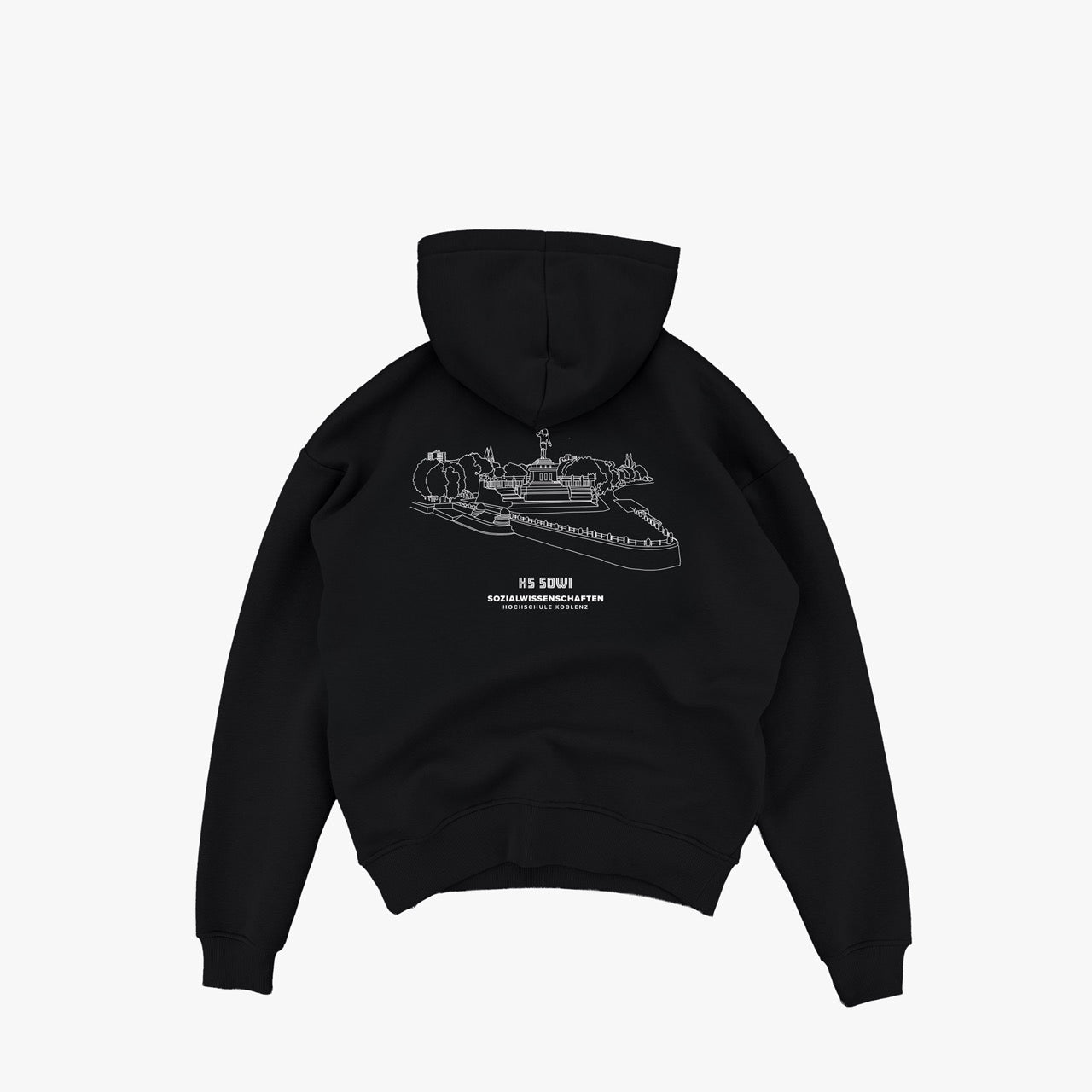 SWHK · Studios Exclusive Hoodie Black · 23X122-1