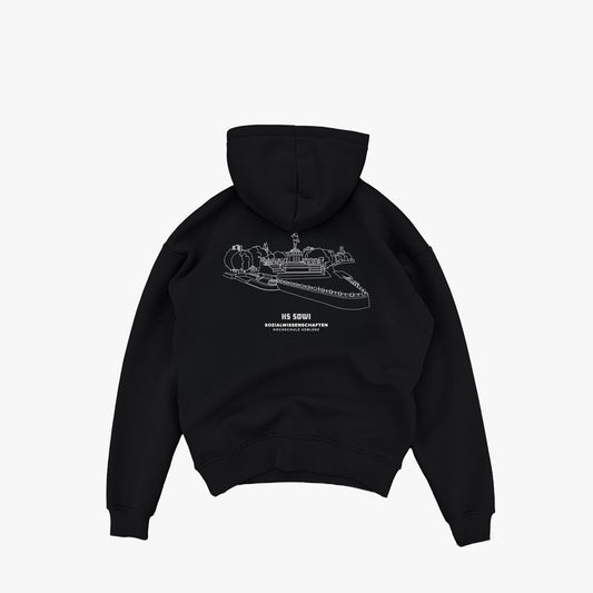 SWHK · Studios Exclusive Hoodie Black · 23X122-1