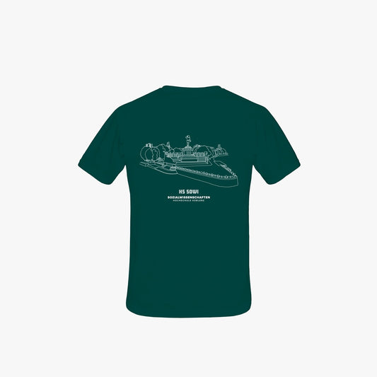 SWHK · Classic Organic Shirt Glazed Green · 23X122-1