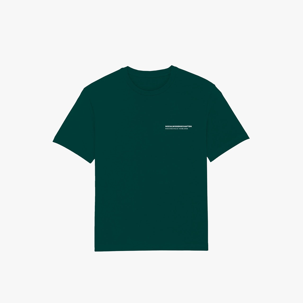 SWHK · Oversized Organic Shirt Glazed Green · 23X122-1