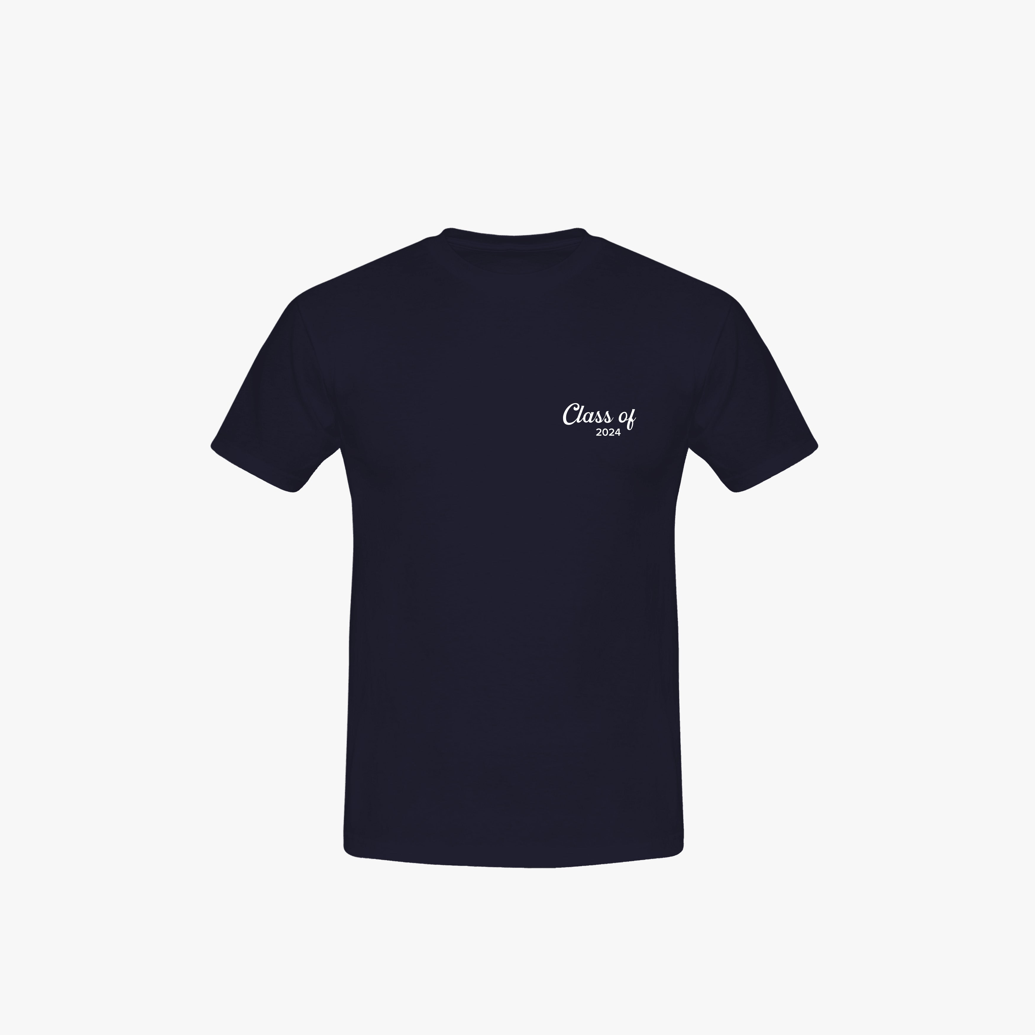 JCGS · Classic Organic Shirt French Navy · 23X124-1