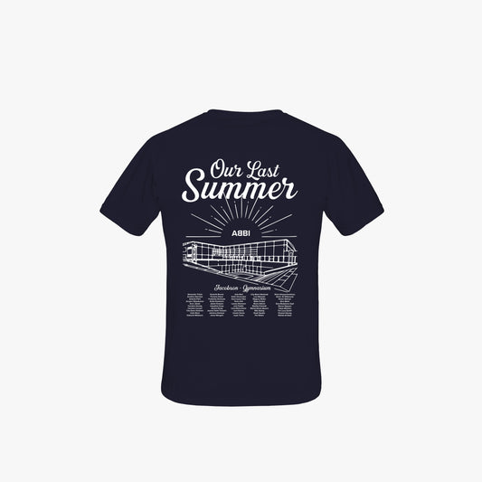 JCGS · Classic Organic Shirt French Navy · 23X124-1