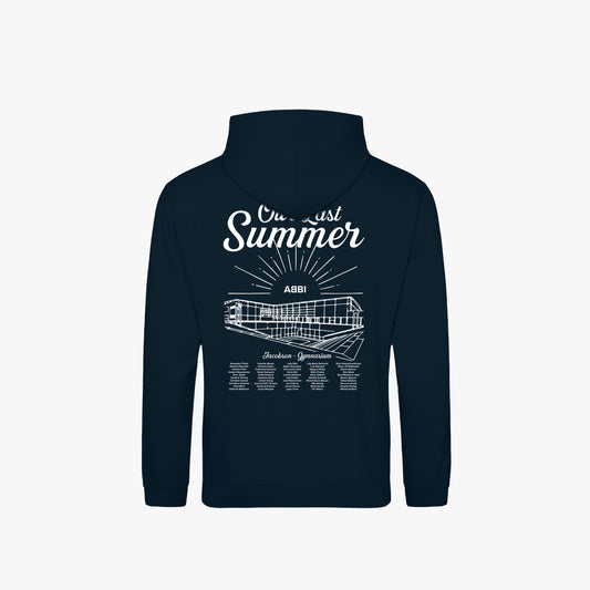 JCGS · Basic Hoodie French Navy · 23X124-1