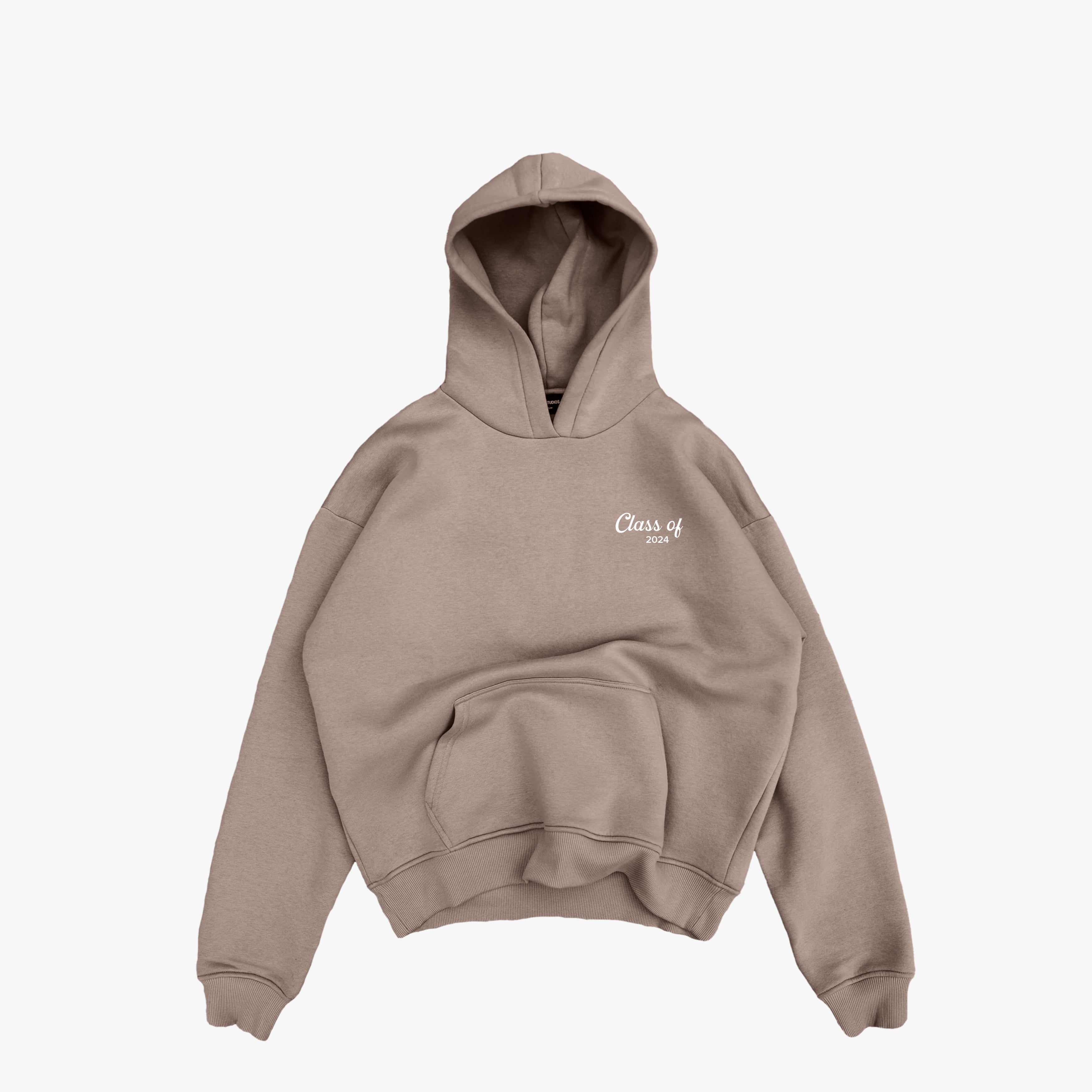 JCGS · Studios Essentials Hoodie Latte Beige · 23X124-1