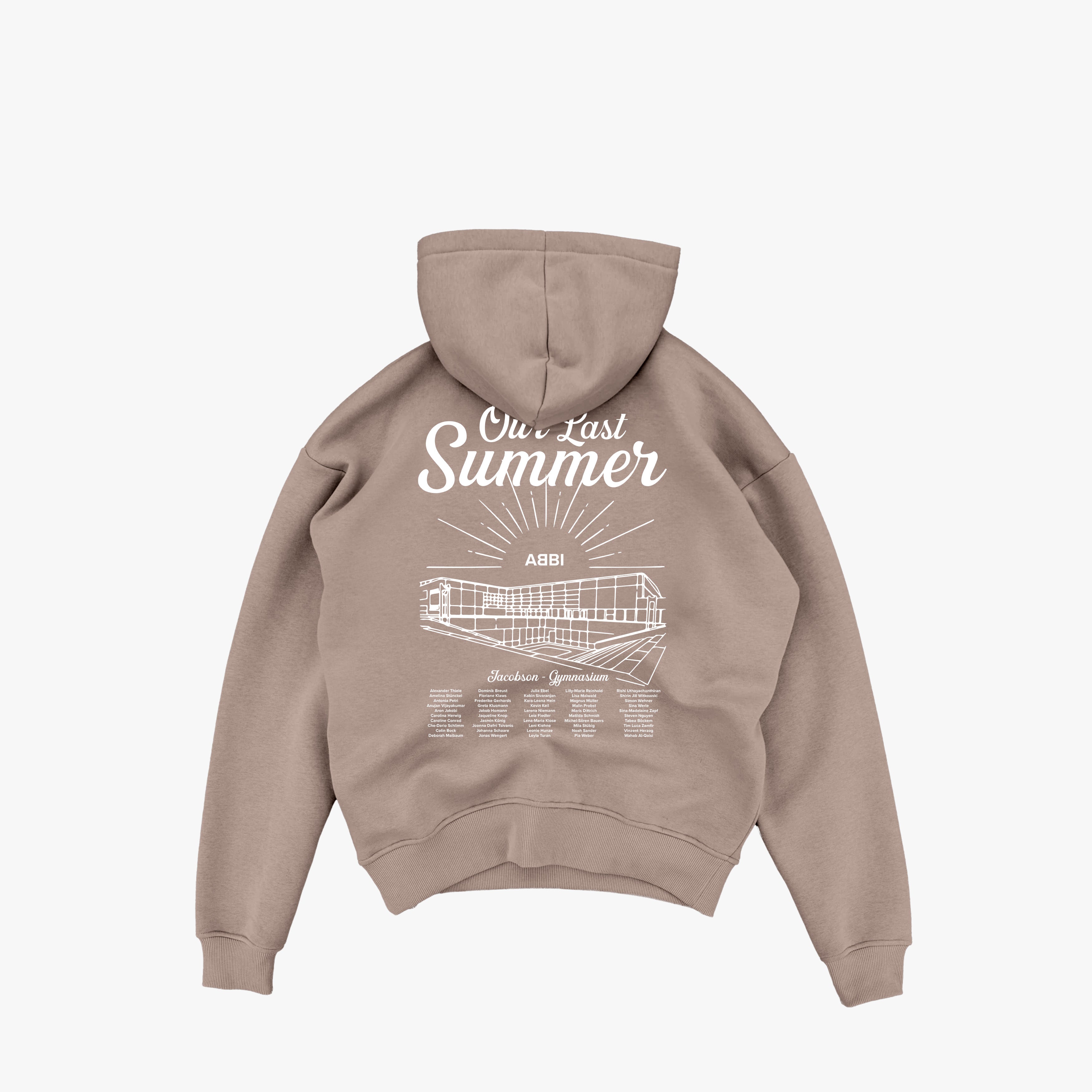 JCGS · Studios Essentials Hoodie Latte Beige · 23X124-1