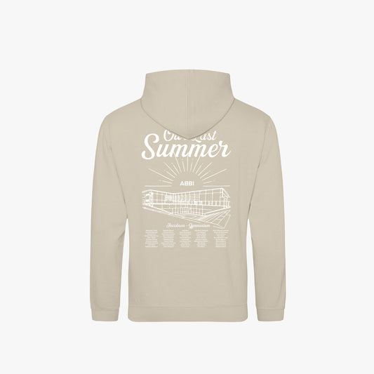 JCGS · Basic Hoodie Natural Stone · 23X124-1