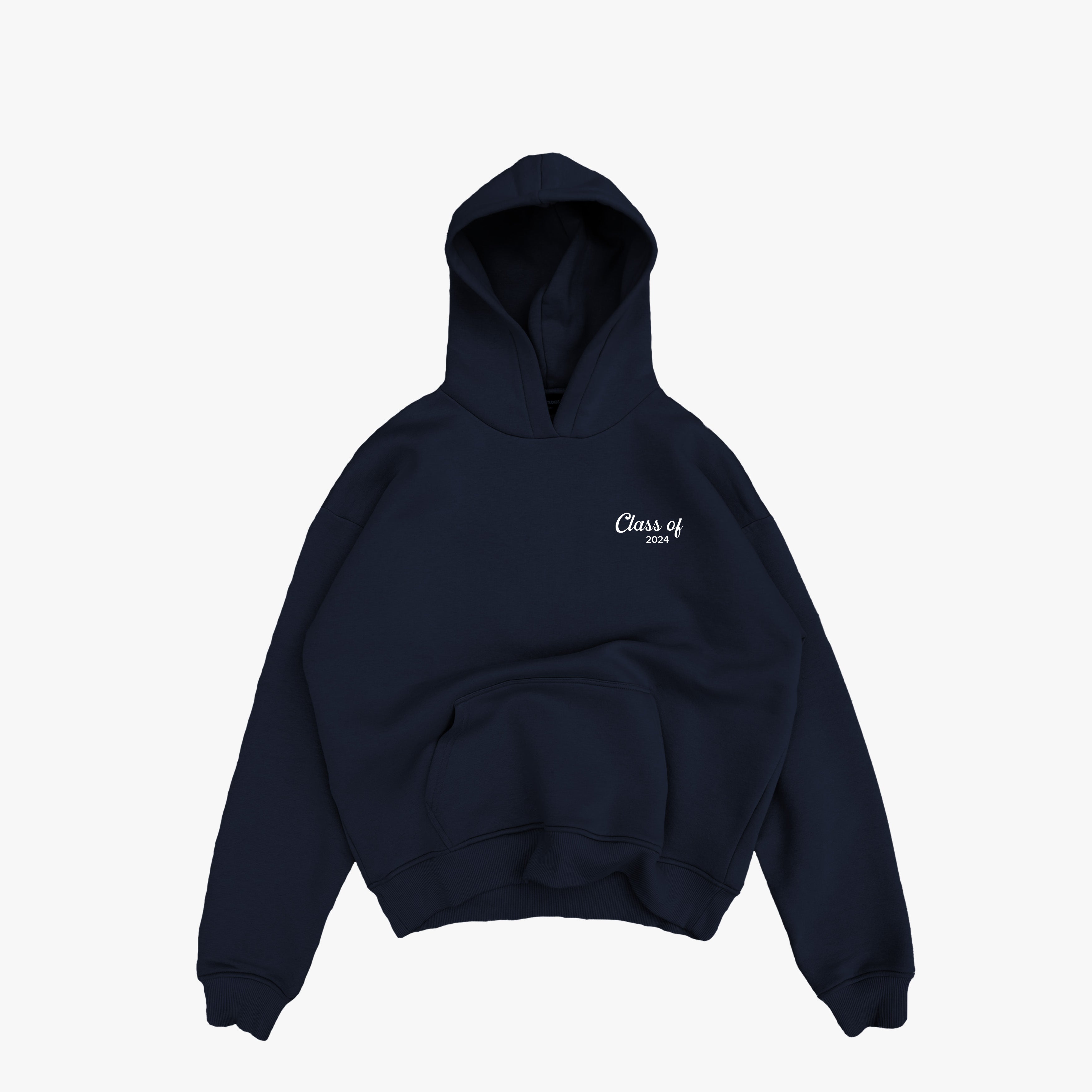 JCGS · Studios Essentials Hoodie French Navy · 23X124-1