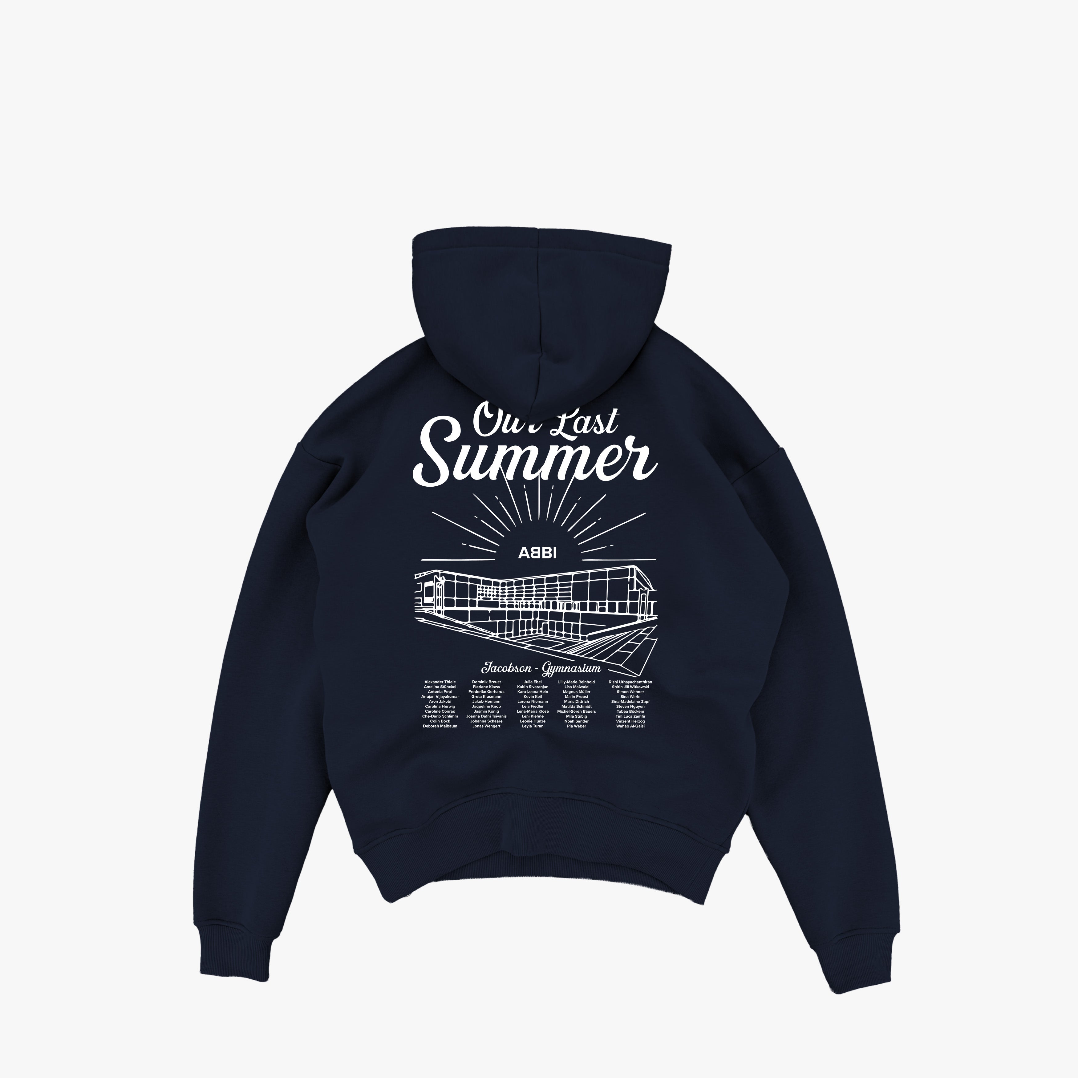 JCGS · Studios Essentials Hoodie French Navy · 23X124-1