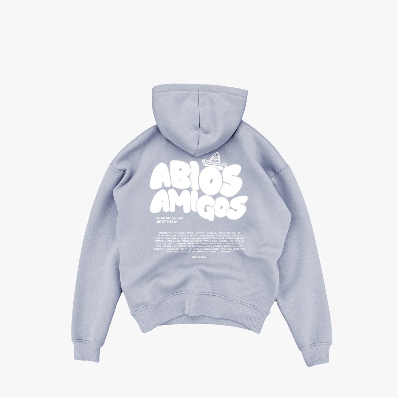 GMSA · Studios Essentials Hoodie Cloud Grey · 23X125-1