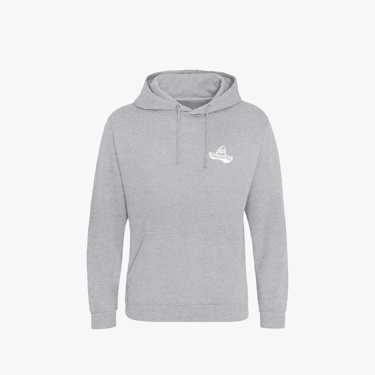 GMSA · Basic Hoodie Heather Grey · 23X125-1