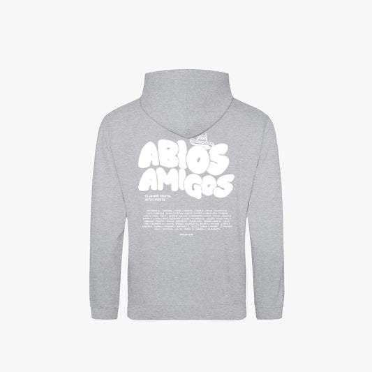 GMSA · Basic Hoodie Heather Grey · 23X125-1
