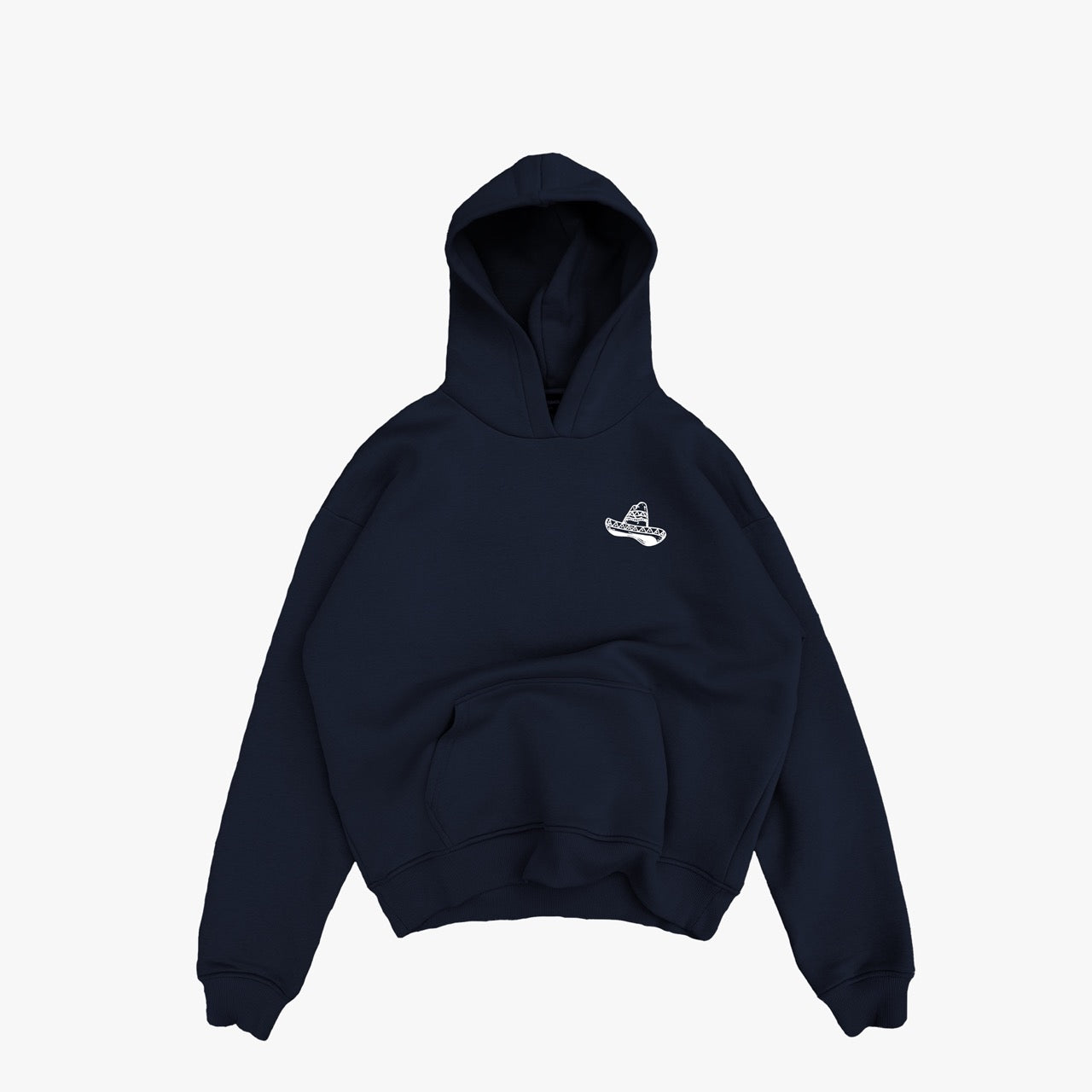 GMSA · Studios Essentials Hoodie French Navy · 23X125-1