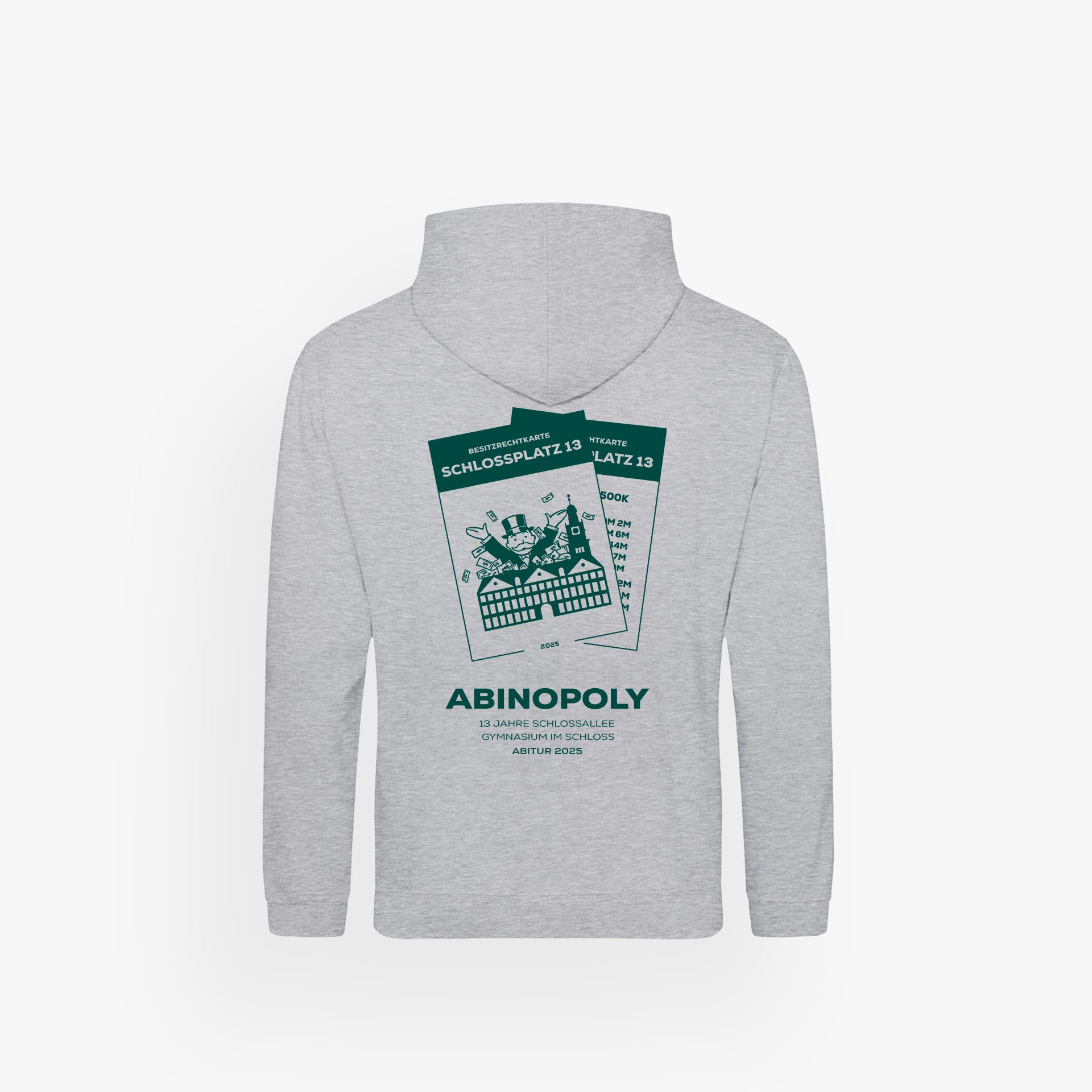 GSWB · Basic Hoodie Heather Grey · 23X129-1