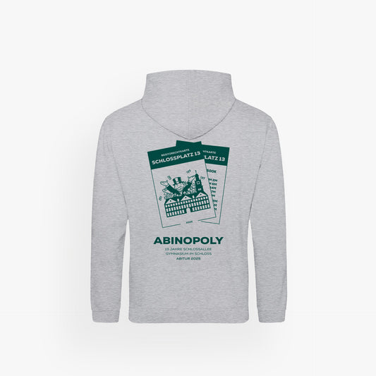 GSWB · Basic Hoodie Heather Grey · 23X129-1