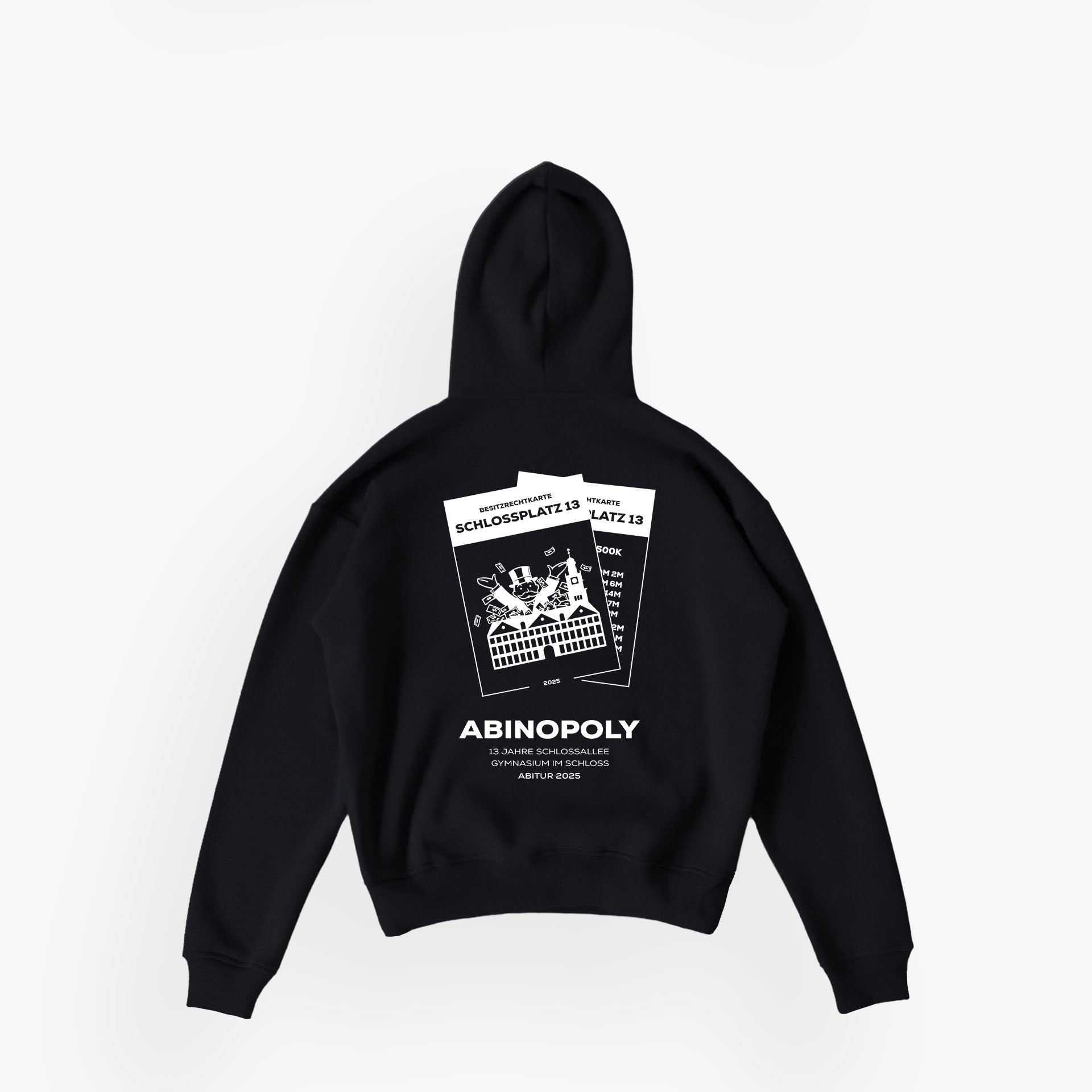 GSWB · Studios Essentials Hoodie N°2 Black · 23X129-1