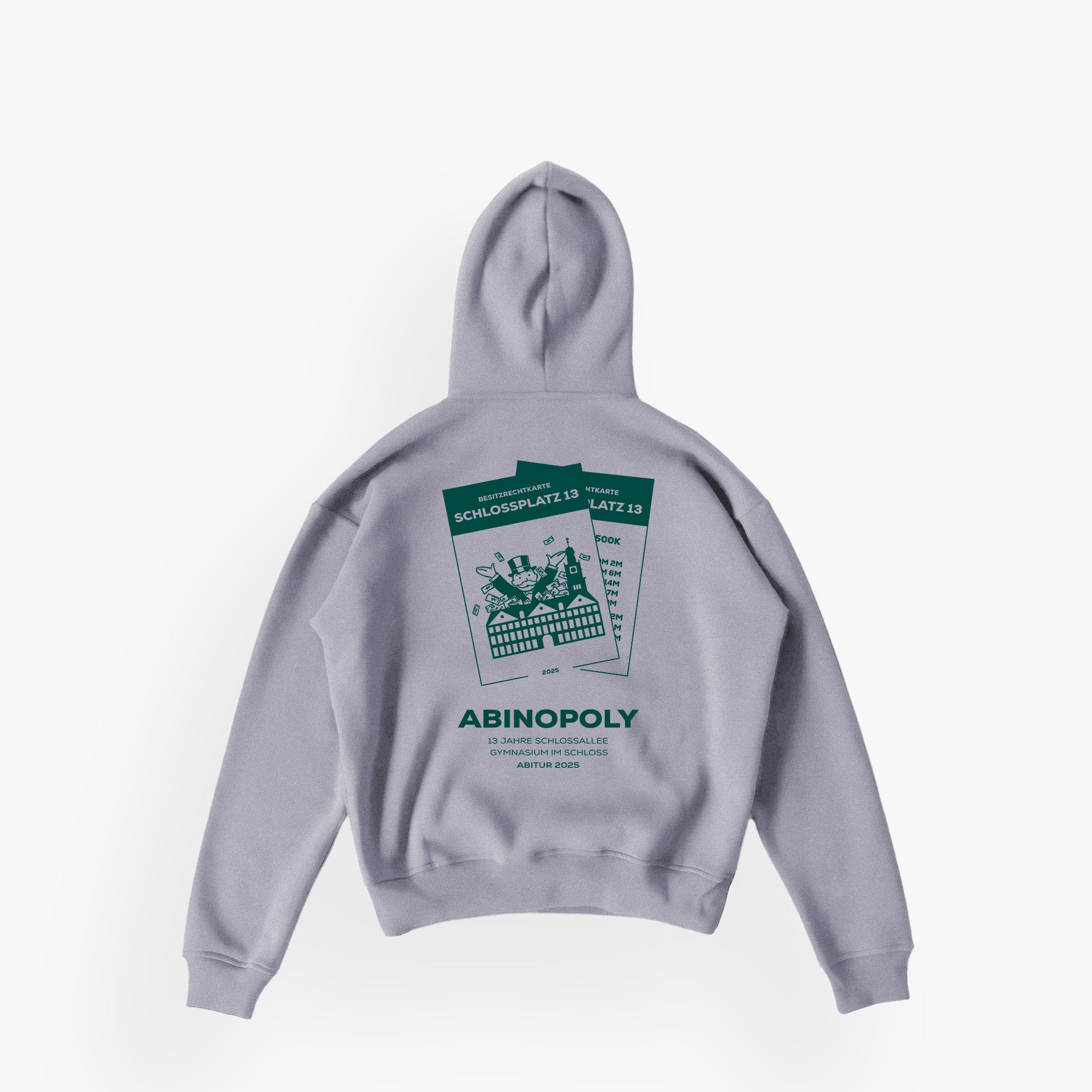 GSWB · Studios Essentials Hoodie N°2 Cloud Grey · 23X129-1