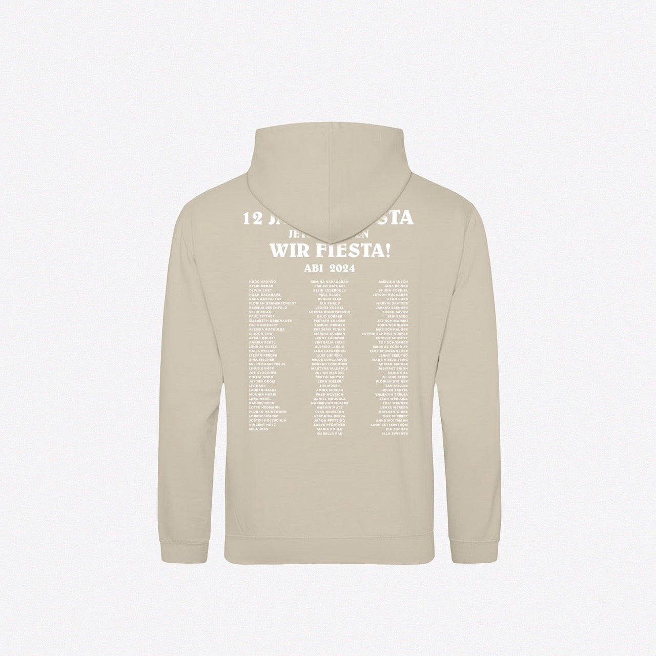 OHGK · Basic Hoodie Natural Stone · 23X130-1