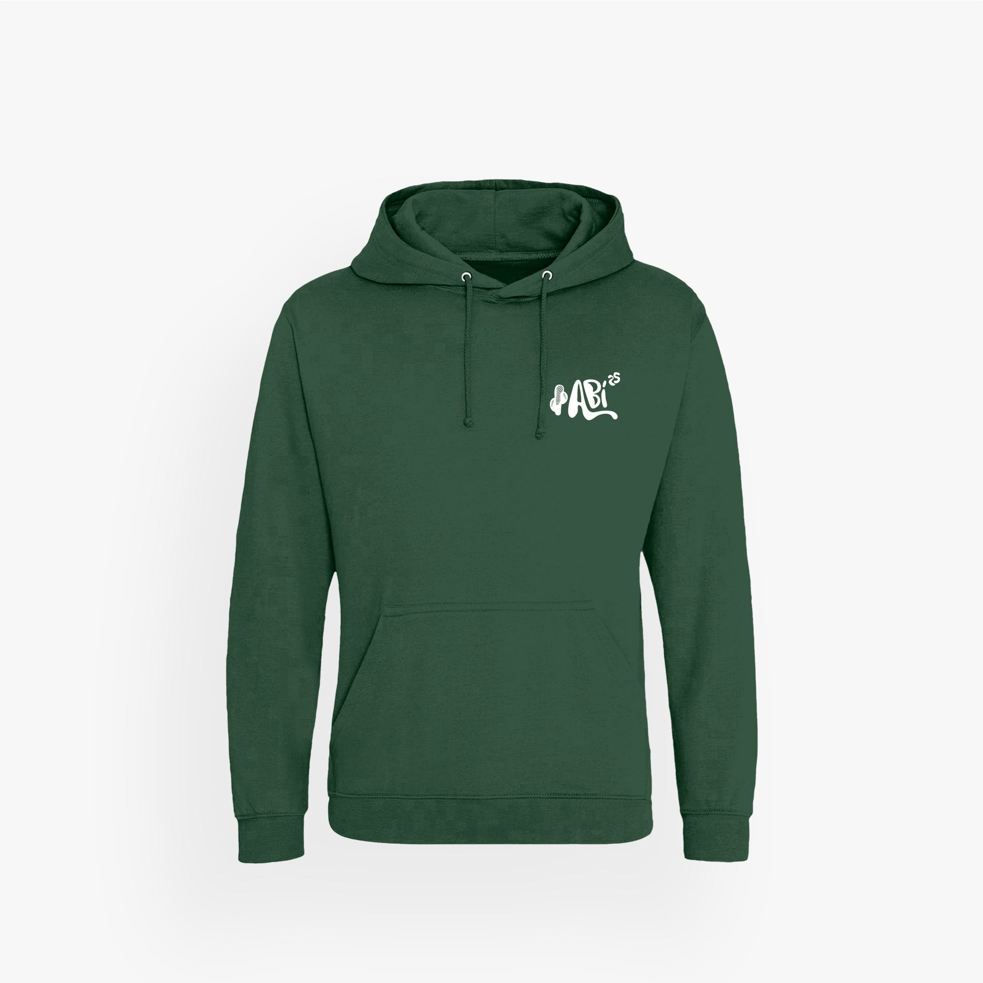 LBNG · Basic Hoodie Bottle Green · 23X131-1