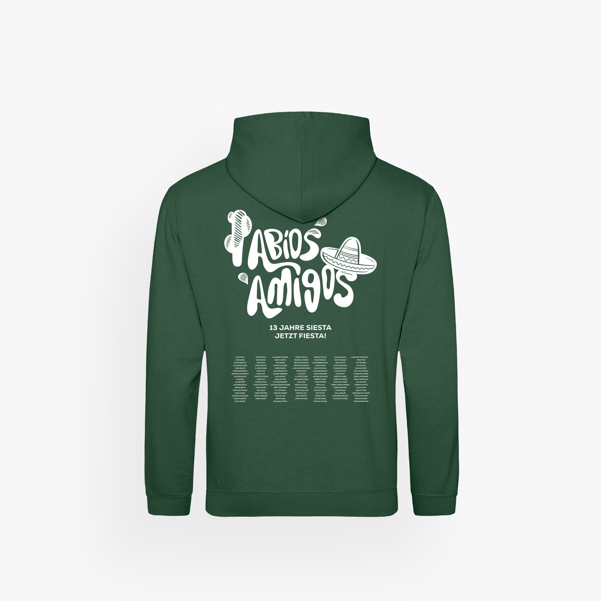 LBNG · Basic Hoodie Bottle Green · 23X131-1