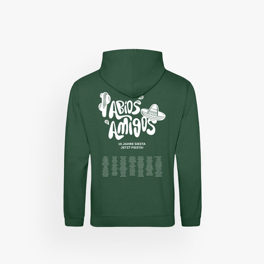 LBNG · Basic Hoodie Bottle Green · 23X131-1
