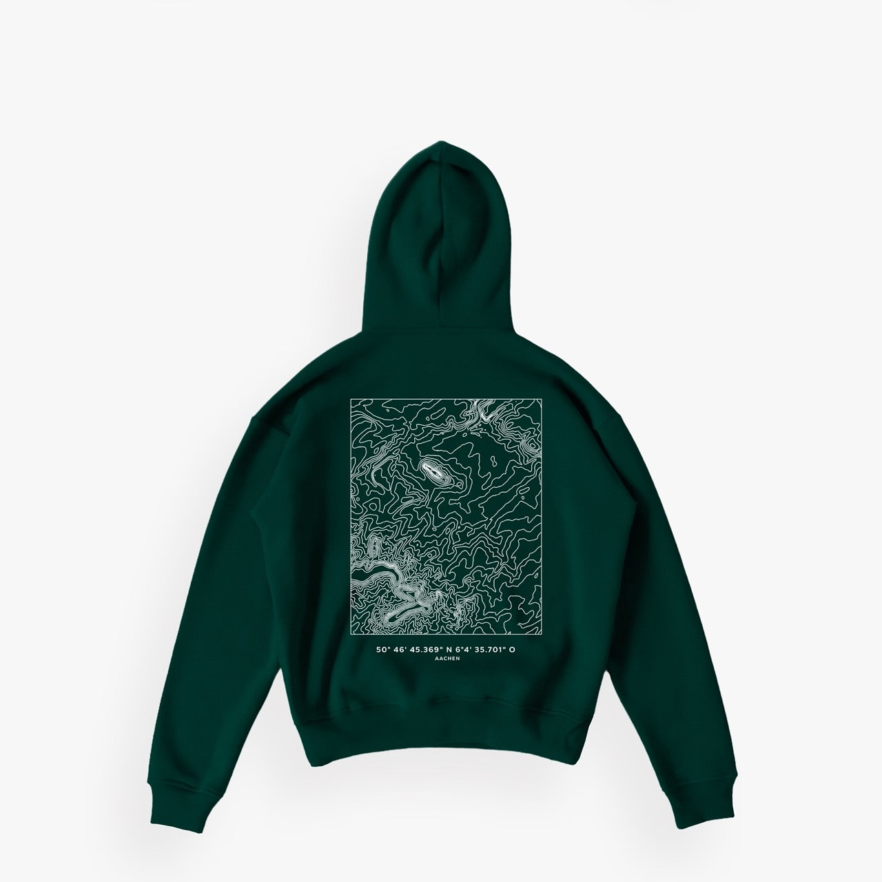 RWTH · Studios Essentials Hoodie N°1 Alpine Green · 23X132-1
