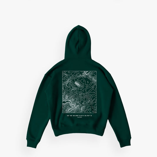 RWTH · Studios Essentials Hoodie N°1 Alpine Green · 23X132-1
