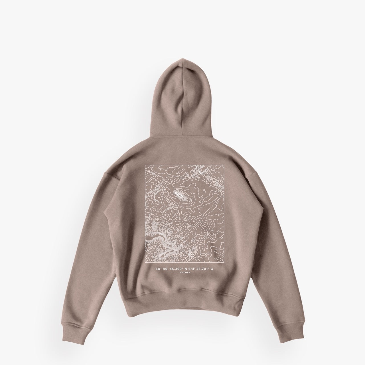 RWTH · Studios Essentials Hoodie N°1 Latte Beige · 23X132-1