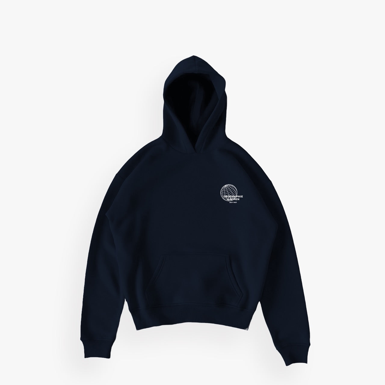 RWTH · Studios Essentials Hoodie N°1 French Navy · 23X132-1