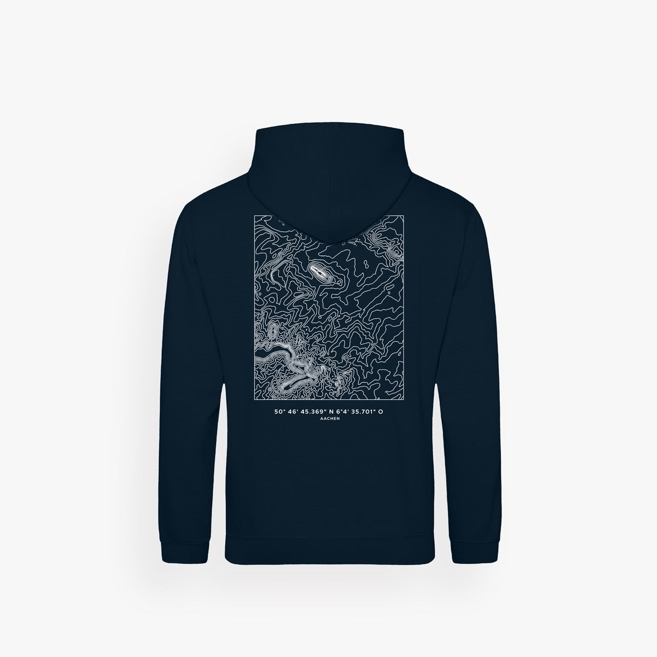 RWTH · Basic Hoodie French Navy · 23X132-1