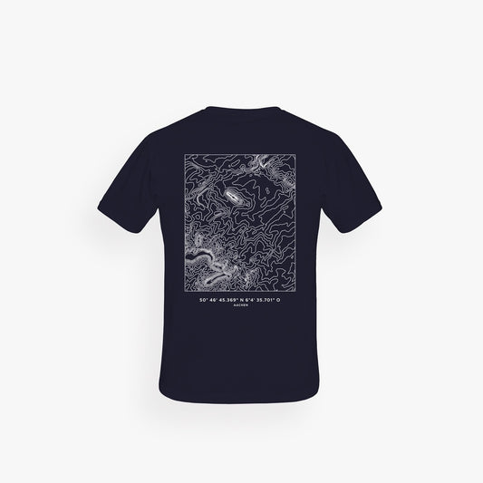 RWTH · Classic Shirt French Navy · 23X132-1