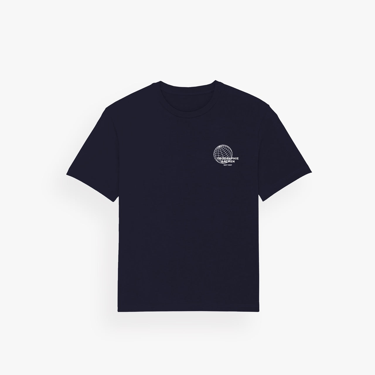 RWTH · Oversized Shirt French Navy · 23X132-1