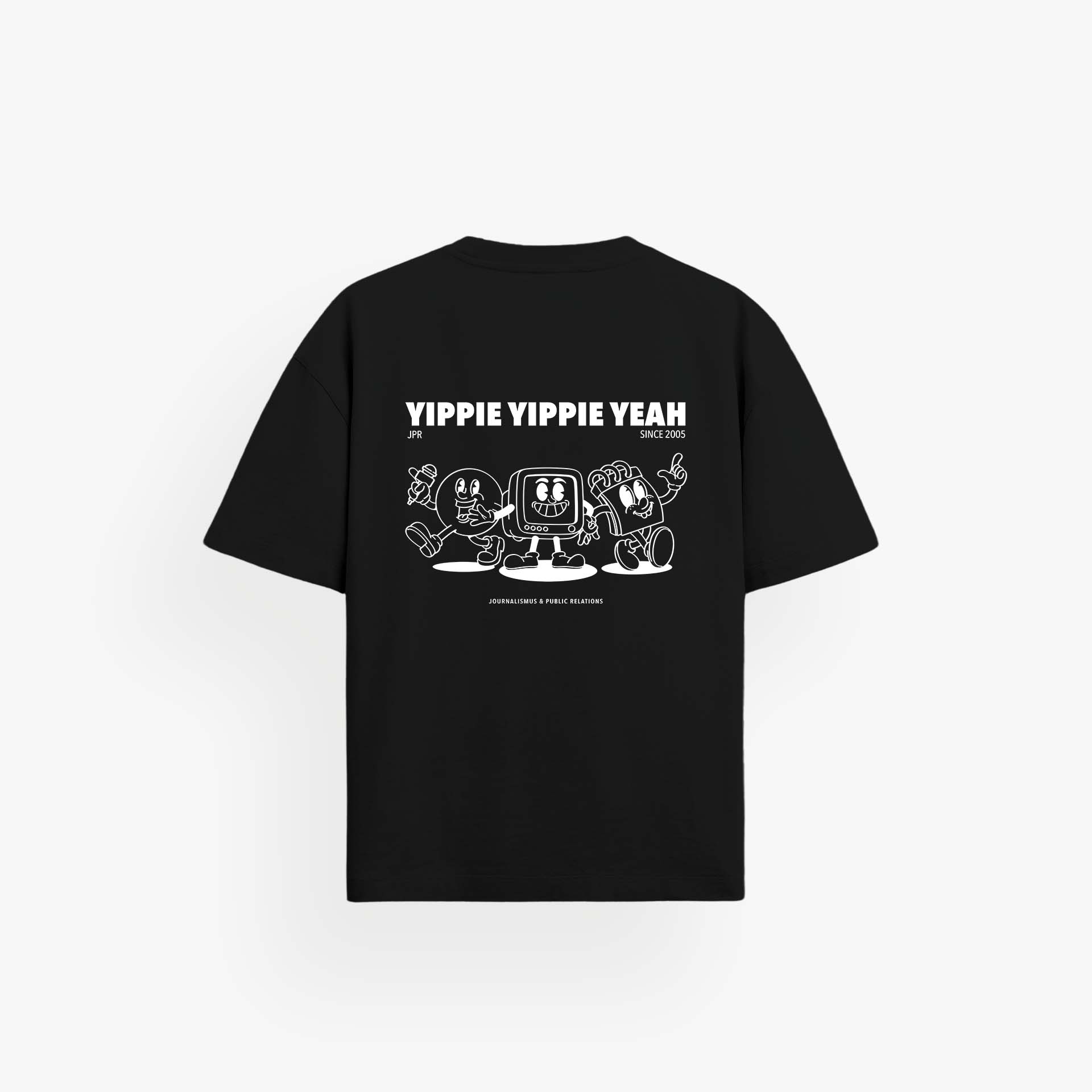 JPRG · Premium Oversized Shirt Black · 23X133-1