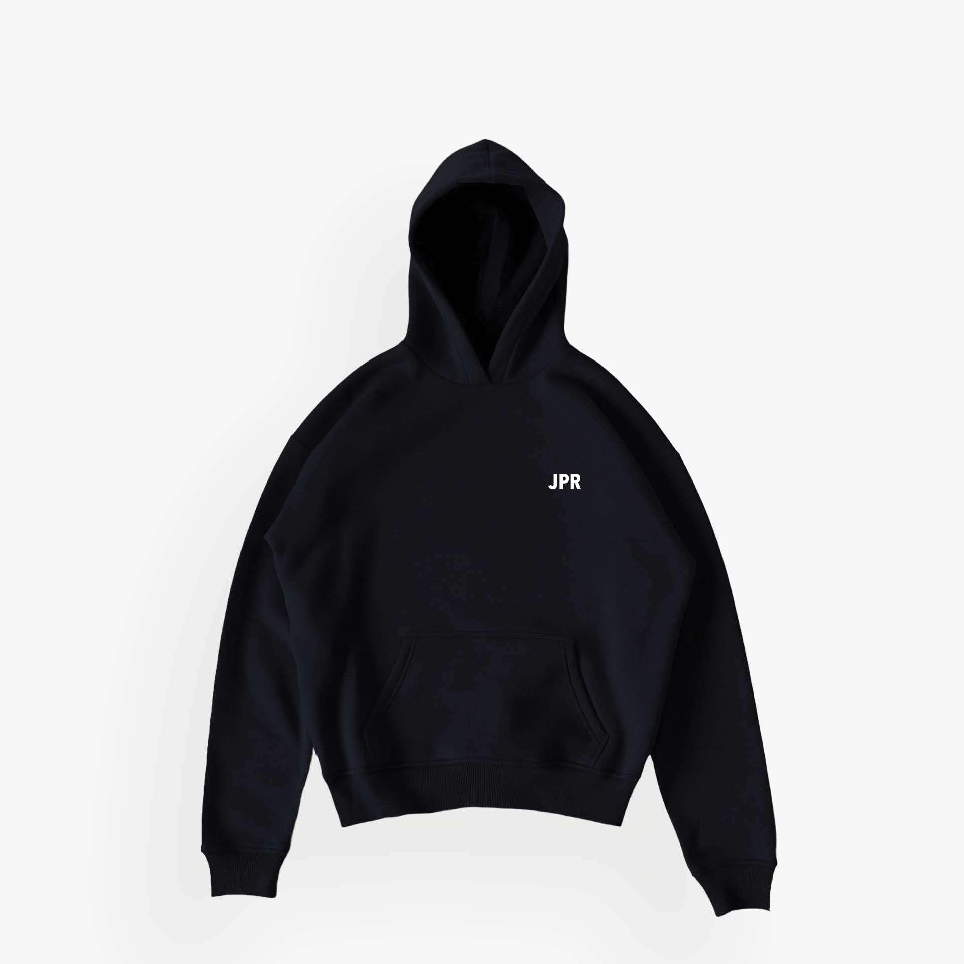 JPRG · Studios Essentials Hoodie N°1 Black · 23X133-1