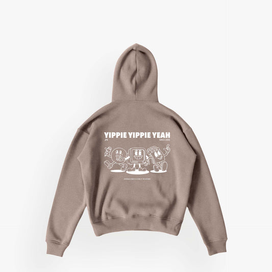 JPRG · Studios Essentials Hoodie N°1 Latte Beige · 23X133-1