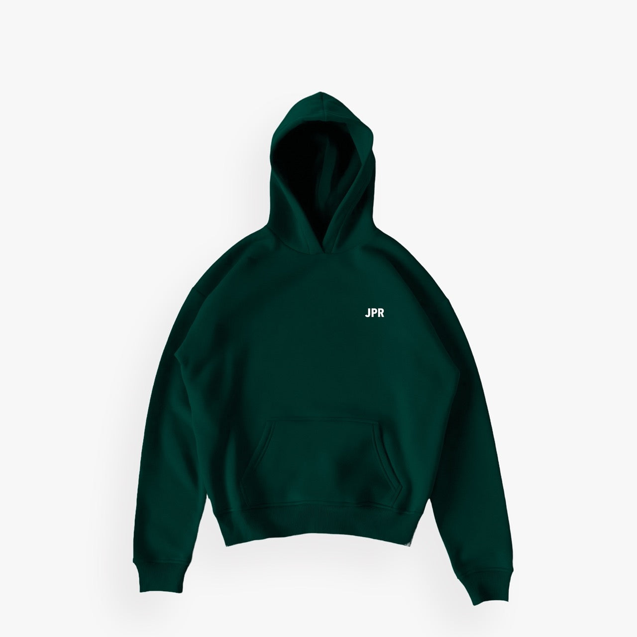 JPRG · Studios Essentials Hoodie N°2 Alpine Green · 23X133-2