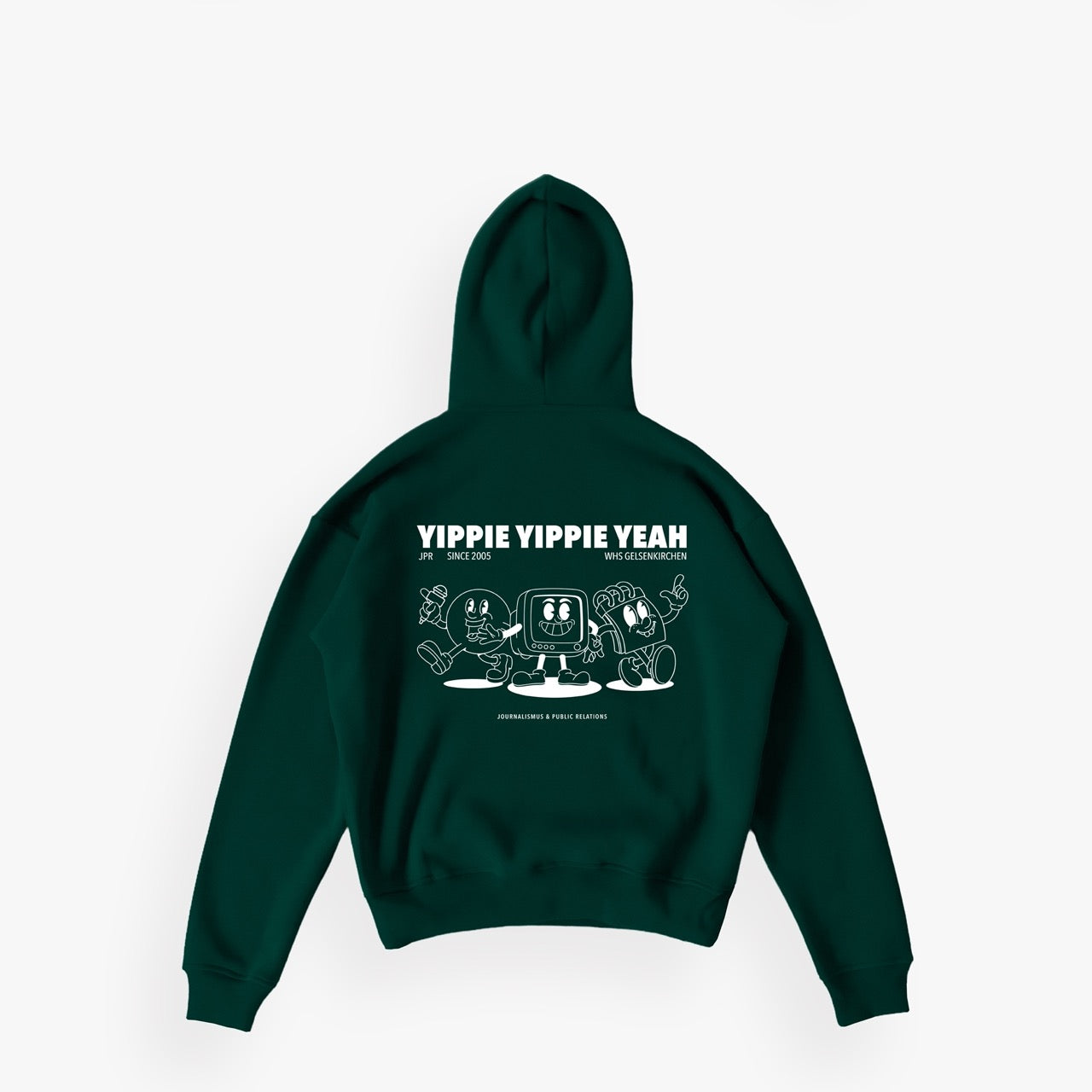 JPRG · Studios Essentials Hoodie N°2 Alpine Green · 23X133-2