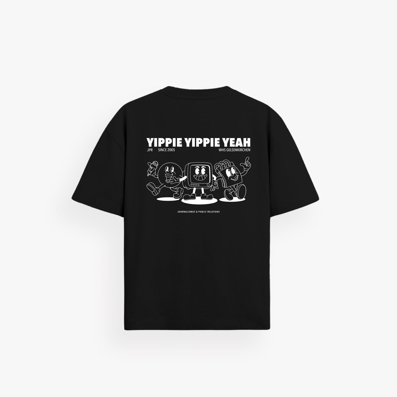 JPRG · Premium Oversized Shirt Black · 23X133-2