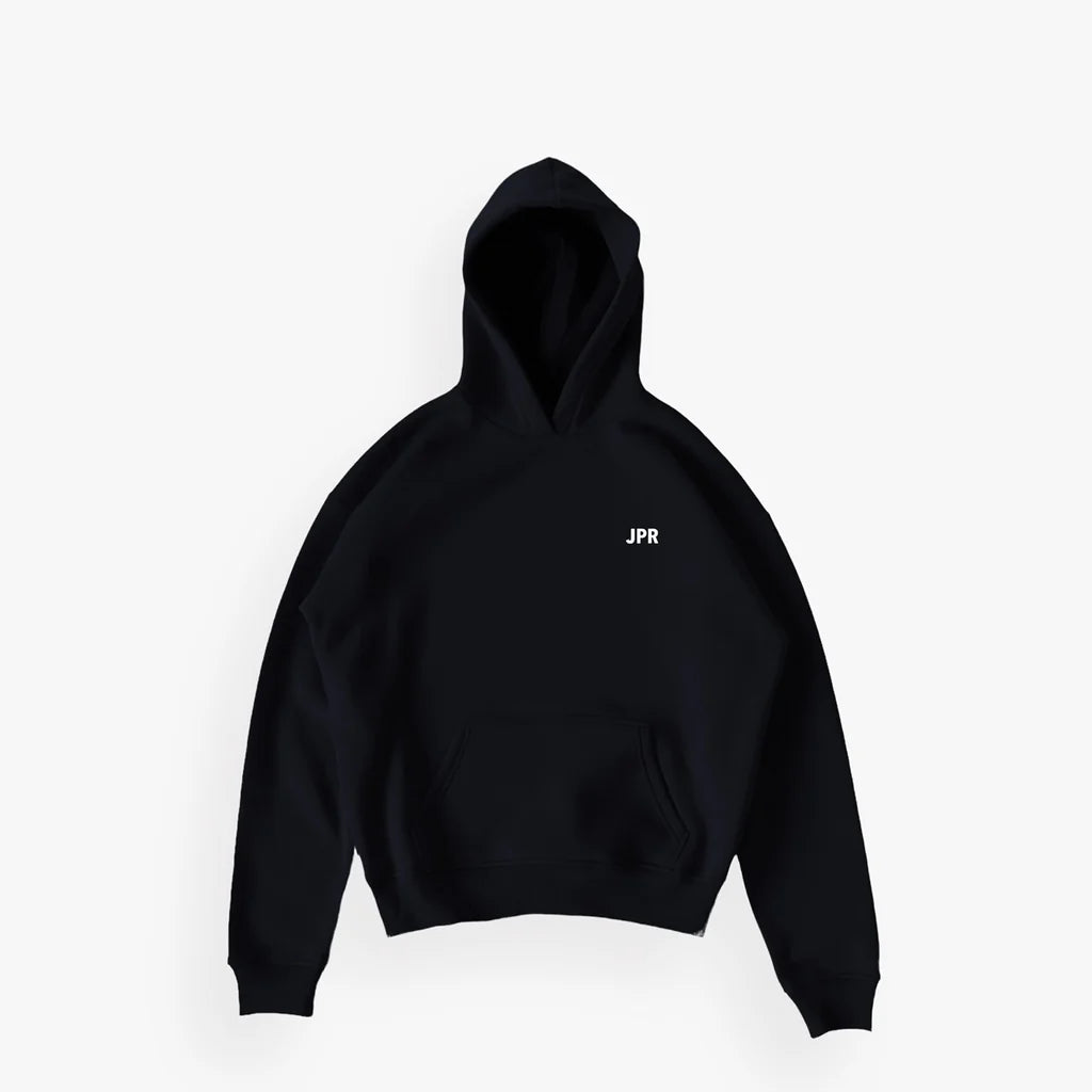 JPRG · Studios Essentials Hoodie N°2 Black · 23X133-2