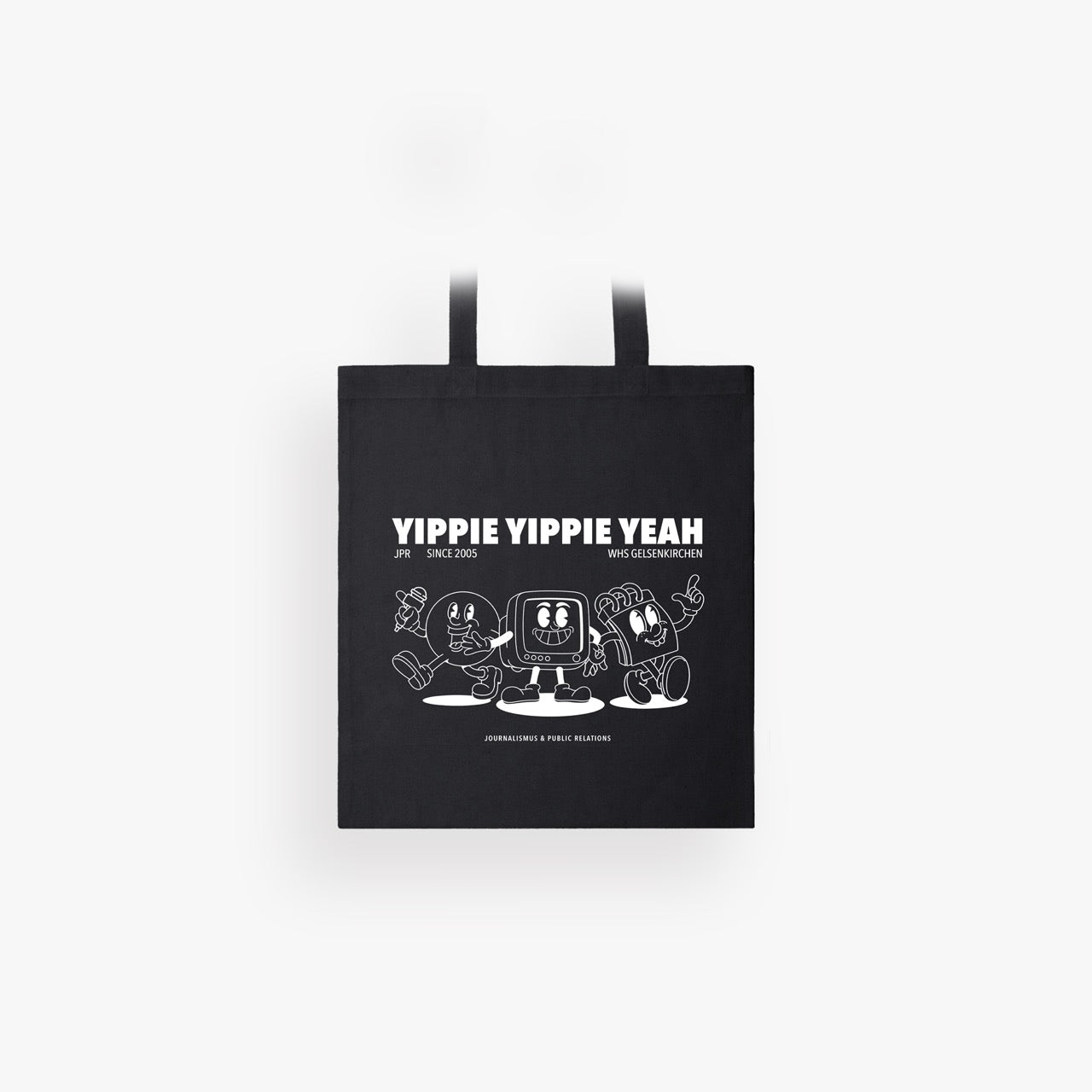 JPRG · Premium Tote Bag Black · 23X133-2