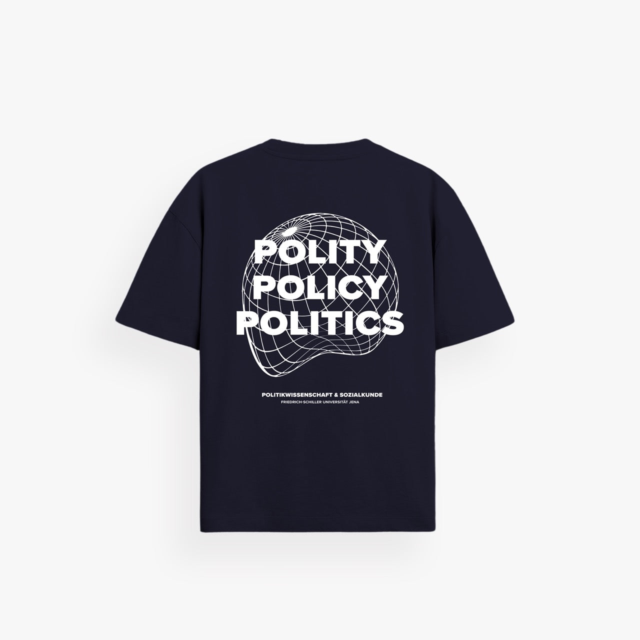 PFSU · Premium Oversized Shirt French Navy · 23X134-1