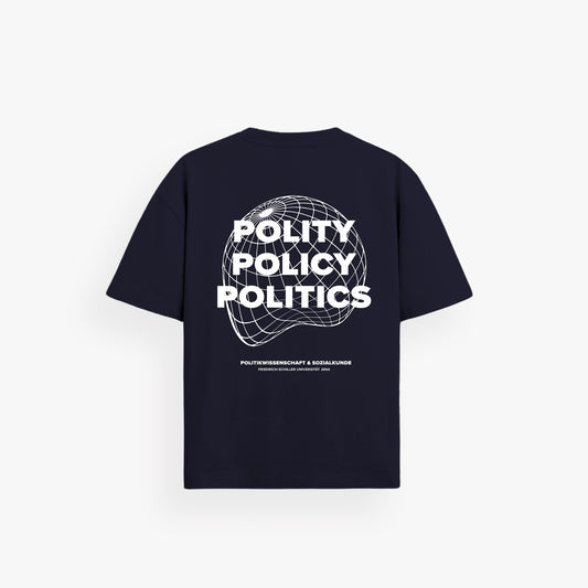 PFSU · Classic Oversized Shirt French Navy · 23X134-2