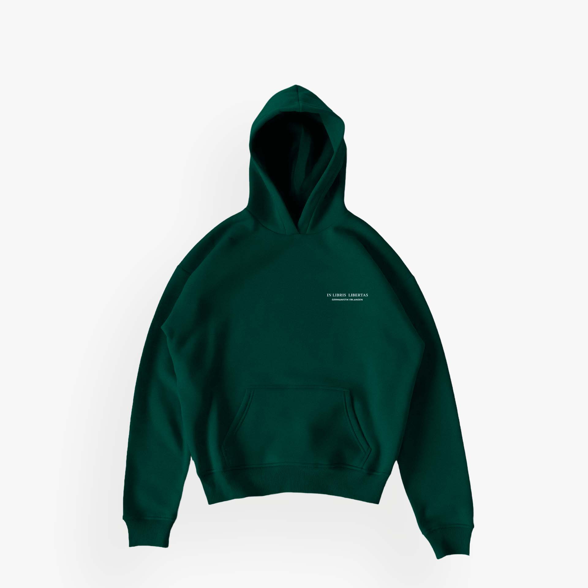 FSIG · Studios Essentials Hoodie N°1 Alpine Green · 23X135-1