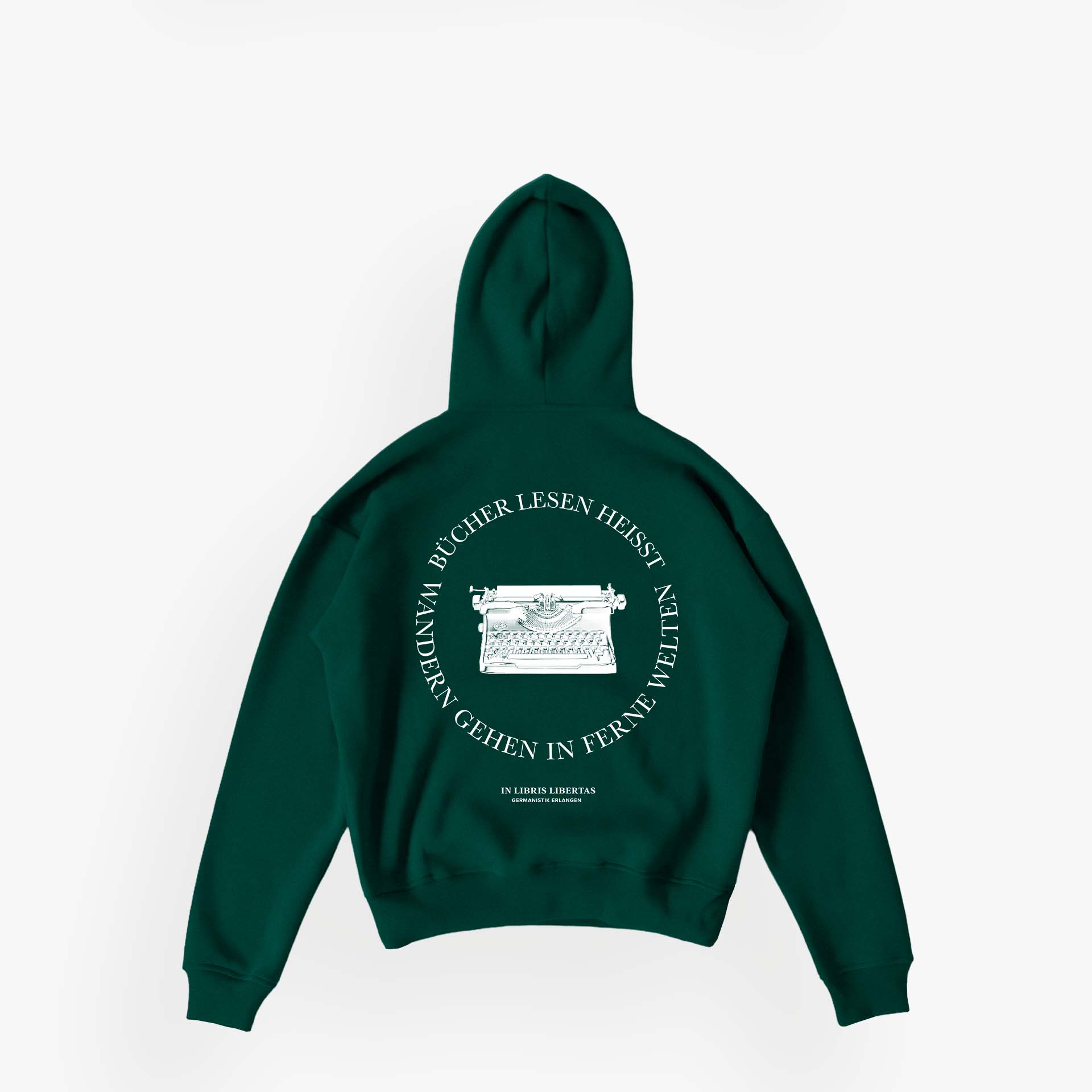 FSIG · Studios Essentials Hoodie N°1 Alpine Green · 23X135-1